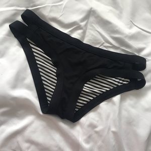 Ripcurl black bottoms